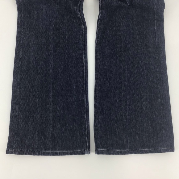 7 For All Mankind Bootcut Jeans (Hemmed), 27 - Picture 8 of 16